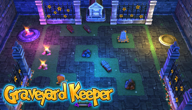 Graveyard Keeper header image